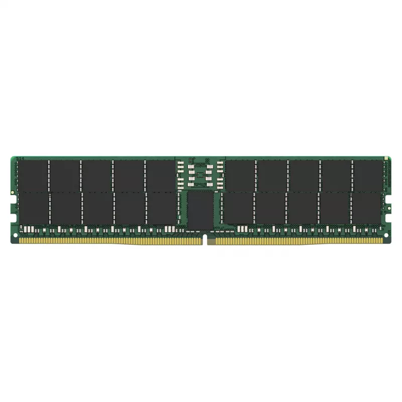 Kingston Server Premier DDR5 64GB 6400MT/s PC5-64000 CL52 ECC Registered DIMM Memory Module