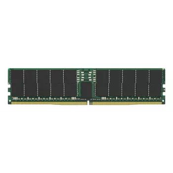 Kingston Server Premier DDR5 64GB 6400MT/s PC5-64000 CL52 ECC Registered DIMM Memory Module