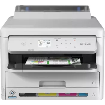 Epson WorkForce Pro WF-C5390DW PD3J Kolorowa Drukarka Atramentowa - Duplex - A4/Legal - 4800 x 1200 dpi - 25 str./min - Wi-Fi, Ethernet, USB