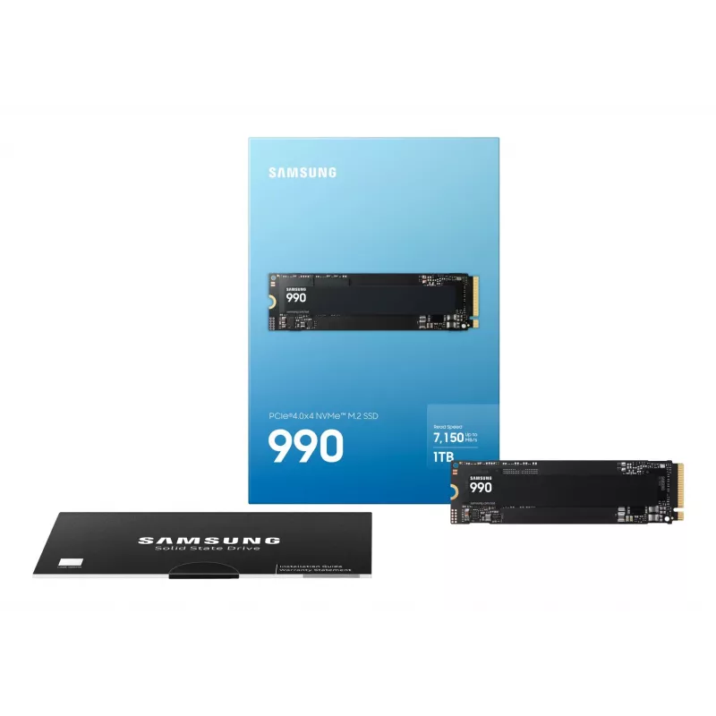 Samsung 990 EVO 1TB M.2 NVMe PCIe 4.0 Internal SSD