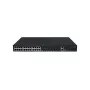 HPE Aruba Networking CW 2150 24G PoE+ 4SFP Managed Switch