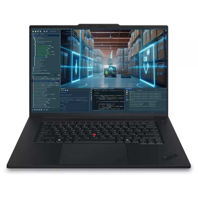 Lenovo ThinkPad P1 Gen 9 21UE - Intel Core Ultra 7 356H - Win 11 Pro - RTX PRO 2000 Blackwell - 64 GB RAM - 1 TB SSD TCG Opal Encryption 2, NVMe, Performance - 40.6 cm (16 inch)