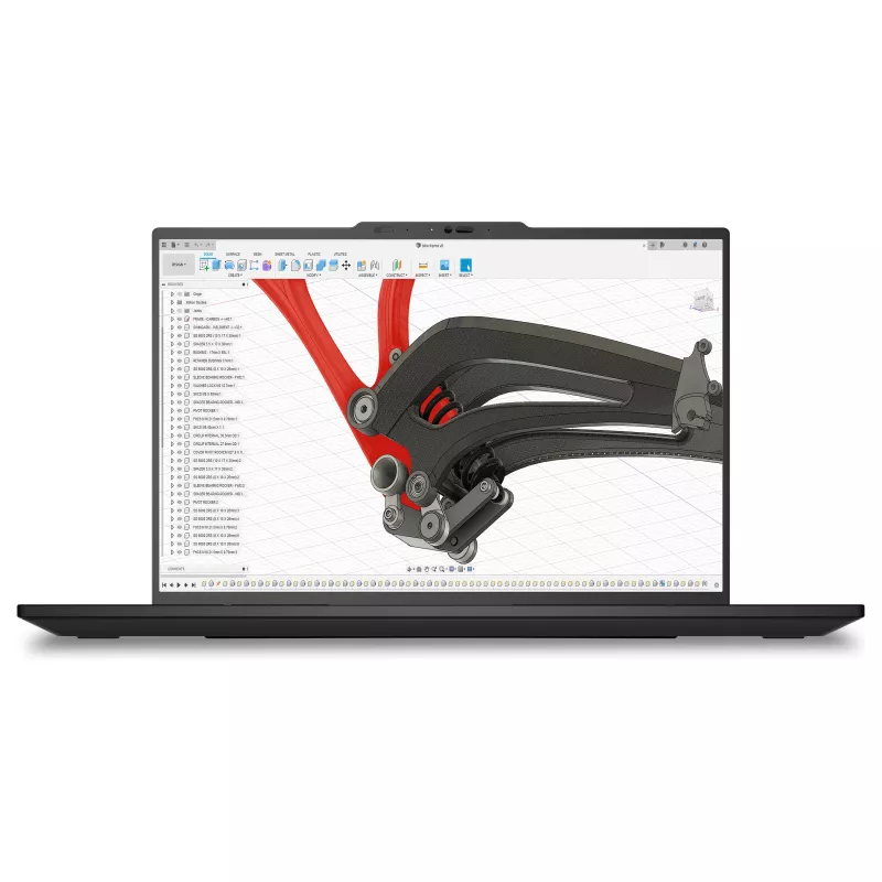 Lenovo ThinkPad P1 Gen 9 21UE - Intel Core Ultra 7 356H - Win 11 Pro - RTX PRO 2000 Blackwell - 64 GB RAM - 1 TB SSD TCG Opal Encryption 2, NVMe, Performance - 40.6 cm (16 inch)