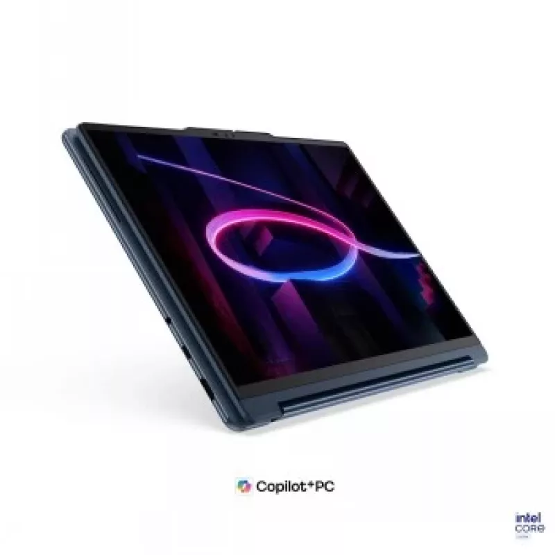 Lenovo Yoga 9 2-in-1 14IPH11 Intel, Cosmic Blue, 14 cali OLED Dotyk 2.8K WQXGA+, Intel Core Ultra 7 355, 32 GB LPDDR5X, 1 TB SSD, Intel Graphics, Windows 11 Home, Klawiatura angielska, Podświetlana, Wi-Fi 7, Bluetooth 5.4, Bez zasilacza