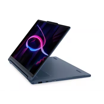 Lenovo Yoga 9 2-in-1 14IPH11 Intel, Cosmic Blue, 14 cali OLED Dotyk 2.8K WQXGA+, Intel Core Ultra 7 355, 32 GB LPDDR5X, 1 TB SSD, Intel Graphics, Windows 11 Home, Klawiatura angielska, Podświetlana, Wi-Fi 7, Bluetooth 5.4, Bez zasilacza