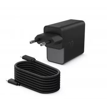 HP GaN Wall Charger - USB-C Power Supply - 100W - Czarny
