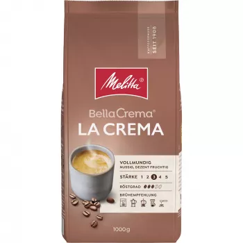 Melitta BellaCrema Café LaCrema Whole Bean Coffee 1 kg