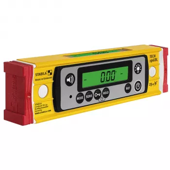 STABILA TECH 196 DL Poziomica cyfrowa, 23 cm