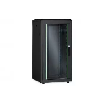 Szafa sieciowa DIGITUS Unique Series 26U 1342x800x1000 mm Czarny RAL 9005