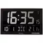 Technoline WS 8007 Cyfrowy Budzik - Czarny - LCD - Sterowany Radiowo - Zasilany Bateryjnie