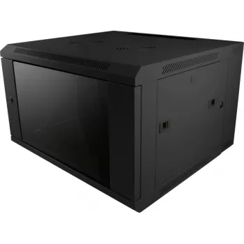 ALLNET SMB6609 9U 19 inch Szafa ścienna sieciowa, głębokość 600 mm, czarna