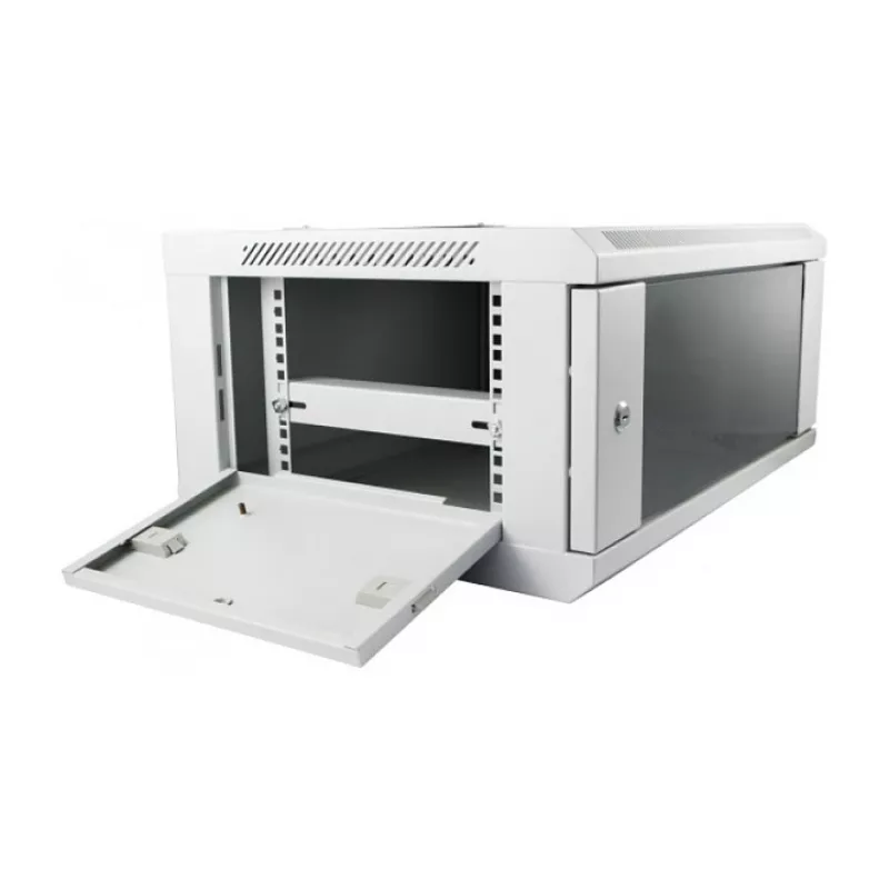 ALLNET ALL-SMC6406GRAU 19 inch 6U Szafa ścienna sieciowa Light Grey SMC-Series