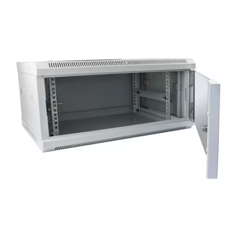 ALLNET ALL-SMC6406GRAU 19 inch 6U Szafa ścienna sieciowa Light Grey SMC-Series