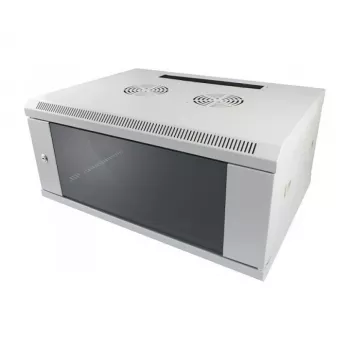 ALLNET ALL-SMC6406GRAU 19 inch 6U Szafa ścienna sieciowa Light Grey SMC-Series