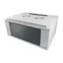 ALLNET ALL-SMC6406GRAU 19 inch 6U Szafa ścienna sieciowa Light Grey SMC-Series