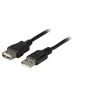 EFB Premium USB 2.0 Extension Cable 10m Black