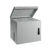EFB-Elektronik 19 inch Szafa ścienna IP55, 12U, drzwi stalowe, głębokość 450 mm, RAL 7035