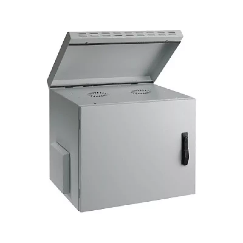 EFB-Elektronik 19 inch Szafa ścienna IP55, 12U, drzwi stalowe, głębokość 450 mm, RAL 7035