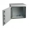 EFB-Elektronik 19 inch Szafa ścienna IP55, 12U, drzwi stalowe, głębokość 450 mm, RAL 7035