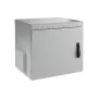 EFB-Elektronik 19 inch Szafa ścienna IP55, 12U, drzwi stalowe, głębokość 450 mm, RAL 7035