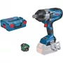 BOSCH Professional BITURBO GDS 18V-1050 HC Akumulatorowy klucz udarowy, 3/4 inch napęd kwadratowy, 18V, Solo (Niebieski/Czarny, Bluetooth, L-BOXX)