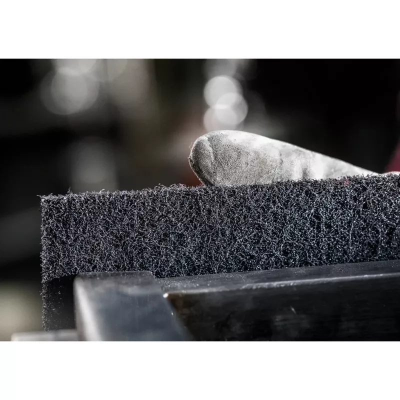 Bosch Expert N880 Ultra-Fine S Non-Woven Abrasive Roll, 115mm x 10m, Szary, do szlifowania ręcznego