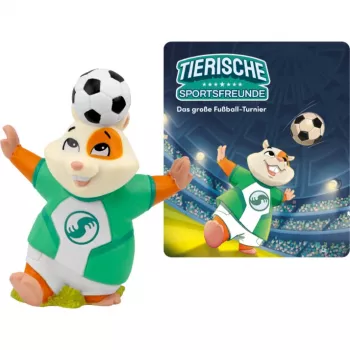 Tonies Tierische Sportsfreunde - Das große Fußballturnier (Słuchowisko)