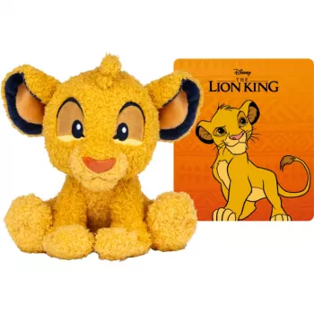 TONIES Cuddle Tonie Simba - Disney Król Lew Miękka Pluszowa Figurka Audio z Chipem NFC