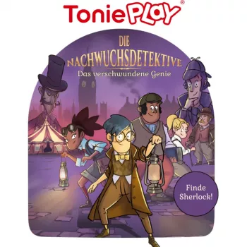 TONIES Tonieplay Gra Młodzi Detektywi: Zaginiony Geniusz