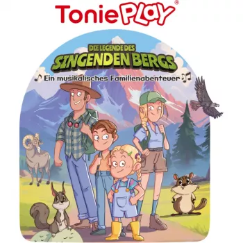 TONIES Tonieplay Game Die Legende des singenden Bergs: Ein musikalisches Familienabenteuer