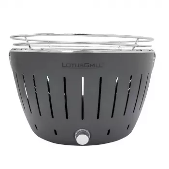 LotusGrill G340 Table Top Charcoal Barbecue 32 cm Anthracite z USB