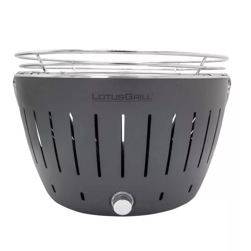 LotusGrill G340 Table Top Charcoal Barbecue 32 cm Anthracite z USB