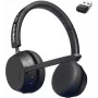 GEQUDIO Bluetooth Headset GB-2 z Ładowarką - Zestaw słuchawkowy