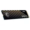MSI SPATIUM M452 500GB M.2 PCIe 4.0 NVMe SSD 3600/3100 MB/s