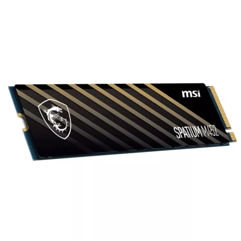MSI SPATIUM M452 500GB M.2 PCIe 4.0 NVMe SSD 3600/3100 MB/s