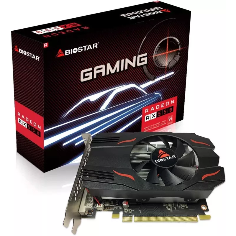 Karta graficzna Biostar VA5515RF41 AMD Radeon RX 550 4 GB GDDR5
