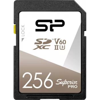 Karta pamięci Silicon Power 64GB SDXC UHS-II U3 V90 Class 10 CreatePro CR60D