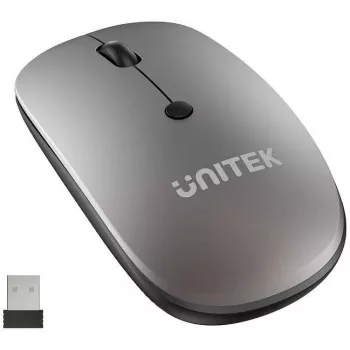 UNITEC Wireless Optical Mouse Grey