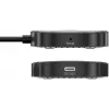 Dodatkowy bezprzewodowy odbiornik HDMI Unitek do nadajnika V1711A, czarny