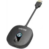 Dodatkowy bezprzewodowy odbiornik HDMI Unitek do nadajnika V1711A, czarny