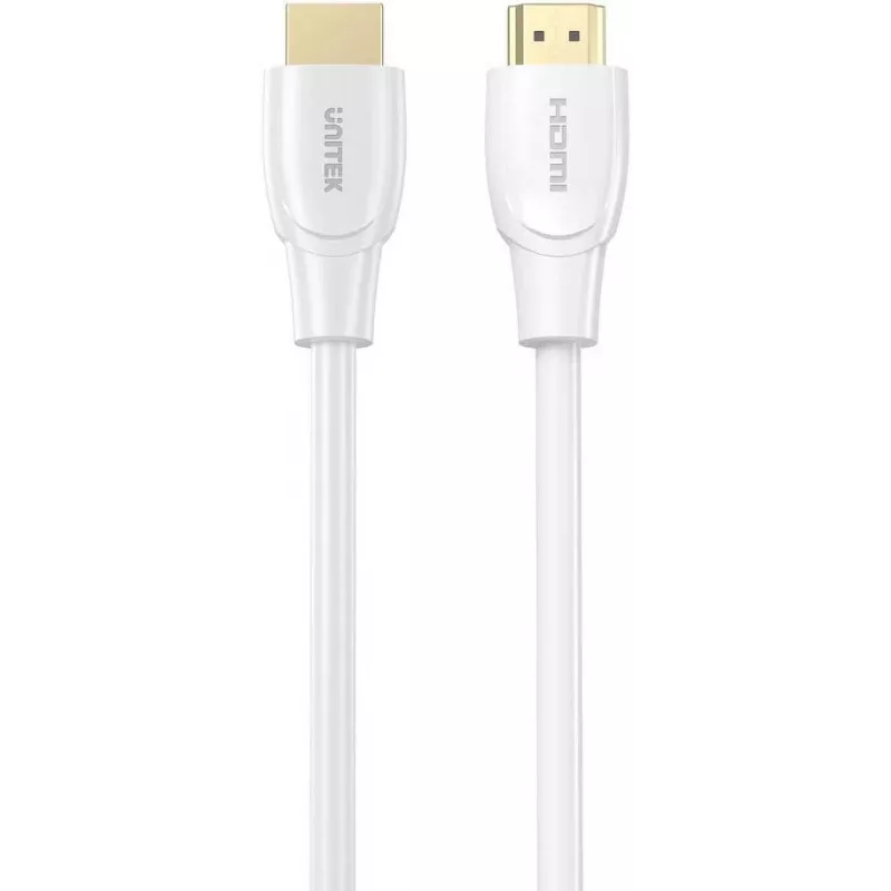 UNITEK HDMI 2.1 8K HDR Cable 1.8m White
