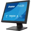 IIYAMA ProLite T1732MSC-B2S 17 inch PCAP Touch Monitor, 1280x1024, TN LED, 10-Point Multi-Touch, Czarny