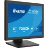 IIYAMA ProLite T1732MSC-B2S 17 inch PCAP Touch Monitor, 1280x1024, TN LED, 10-Point Multi-Touch, Czarny