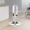 Dyson Purifier Hot+Cool HP1 Oczyszczacz Powietrza, Grzejnik i Wentylator, 27 m², 61,4 dB, Biały/Złoty