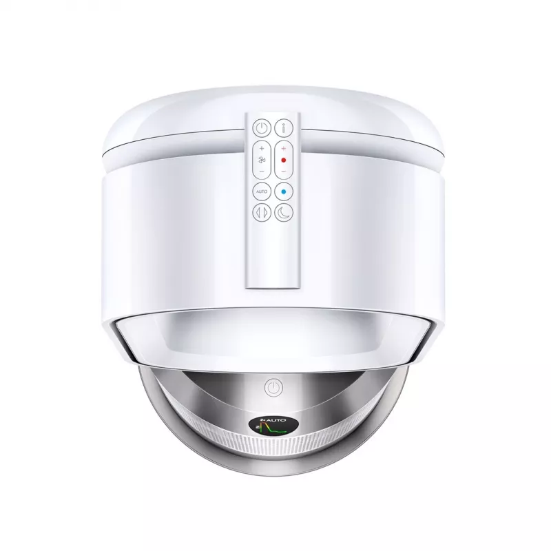 Dyson Purifier Hot+Cool HP1 Oczyszczacz Powietrza, Grzejnik i Wentylator, 27 m², 61,4 dB, Biały/Złoty