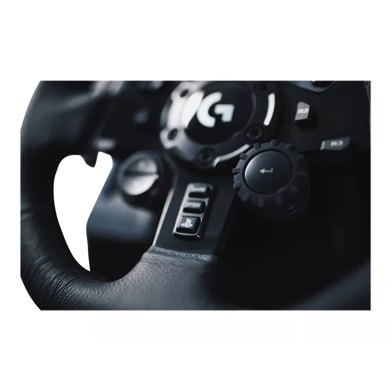 Logitech G923 Racing Wheel and Pedals for Xbox One and PC