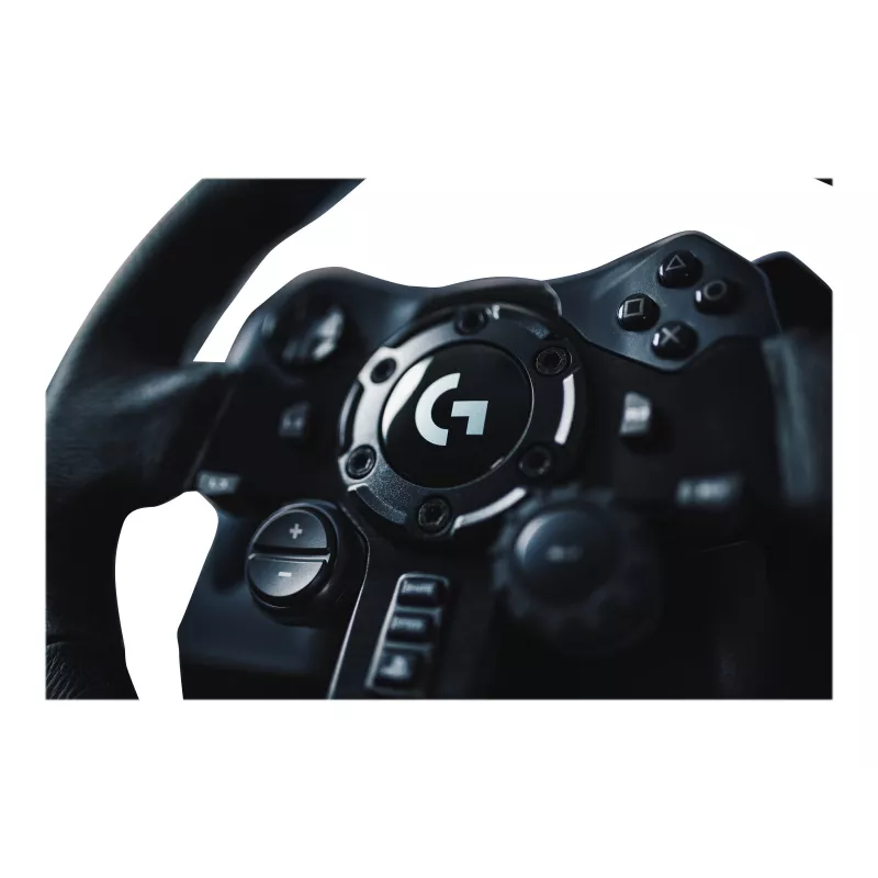 Logitech G923 Racing Wheel and Pedals for Xbox One and PC