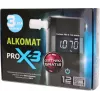 AlcoFind PRO-X-3 Alkomat z ustnikami, kalibracja co 12 miesięcy