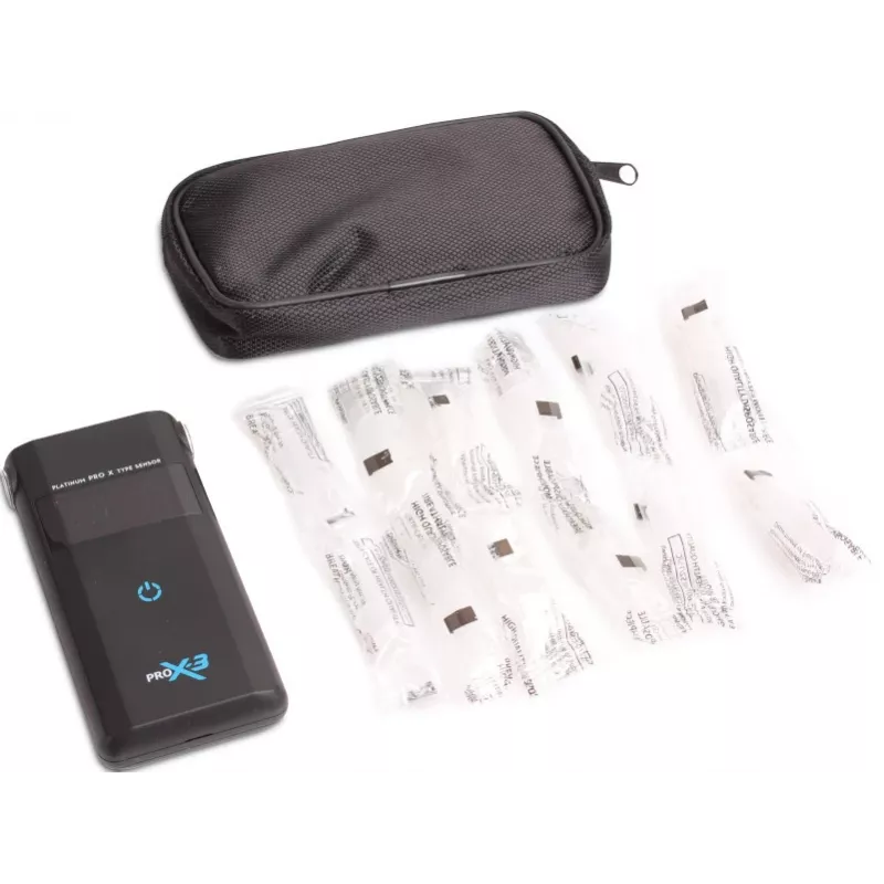 AlcoFind PRO-X-3 Alkomat z ustnikami, kalibracja co 12 miesięcy