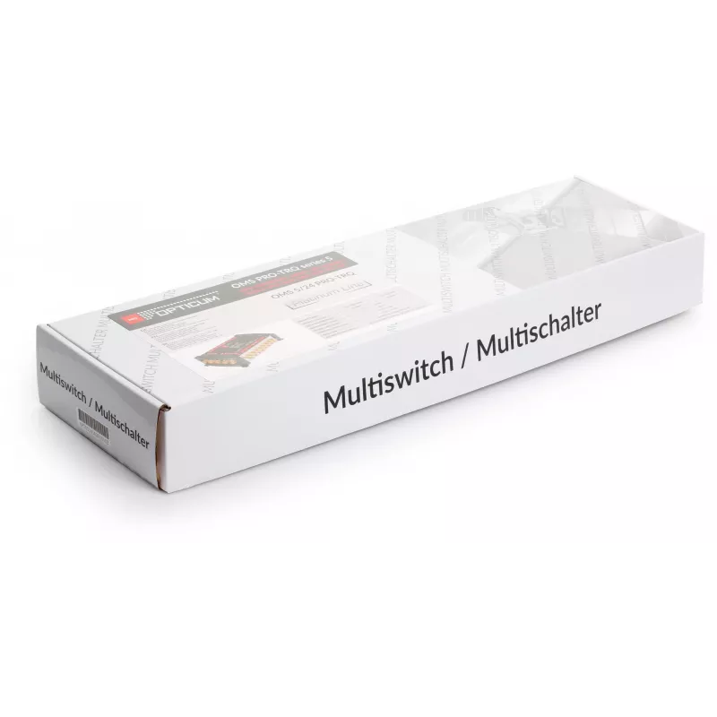 OPTICUM OMS 5/24 PRO-TRQ Multiswitch (Platinium Line) 24 wyjścia